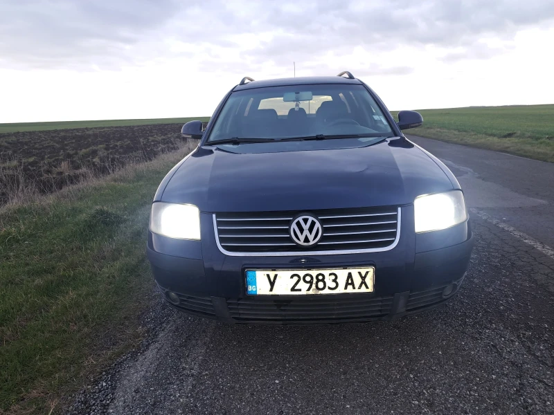 VW Passat, снимка 3 - Автомобили и джипове - 53597445