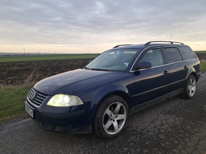 VW Passat, снимка 2 - Автомобили и джипове - 53597445