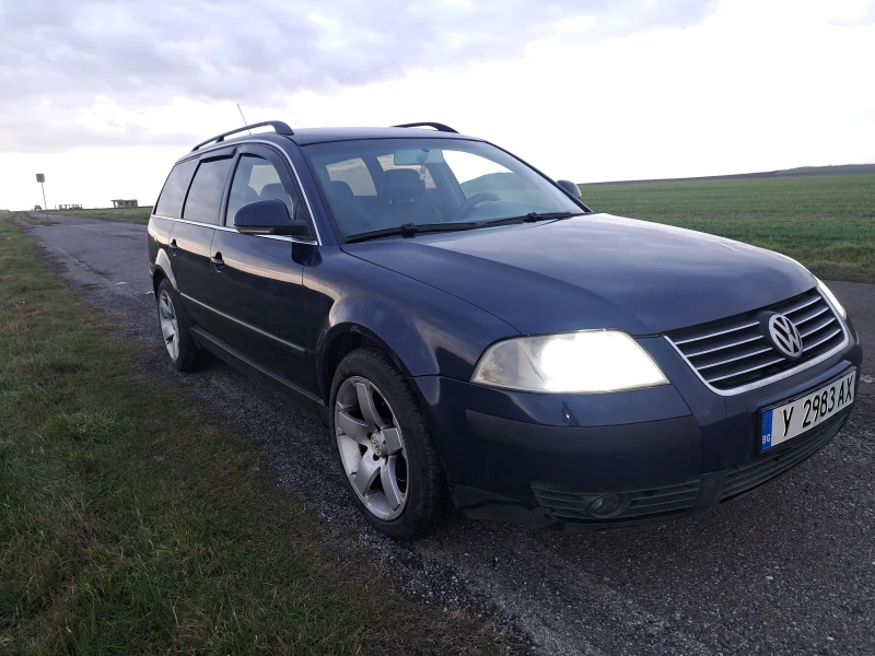 VW Passat, снимка 4 - Автомобили и джипове - 53597445