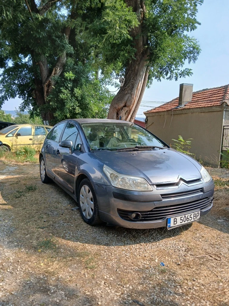 Citroen C4 1.4 i, снимка 1 - Автомобили и джипове - 47079838