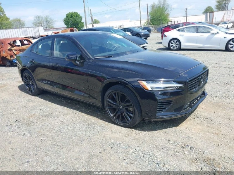 Volvo S60 * T8 BLACK EDITION R-DESIGN* PLUG-IN HYBRID* - 51000 лв. - 39728198 | Car24.bg