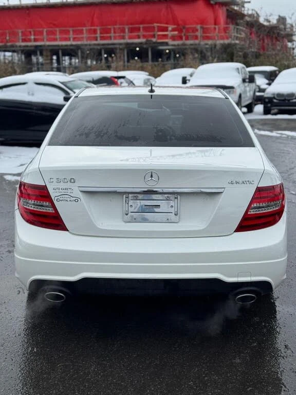 Mercedes-Benz C 300 4matic * CARFAX * АвтоКредит * (ЦЕНА ДО БГ) - изображение 6