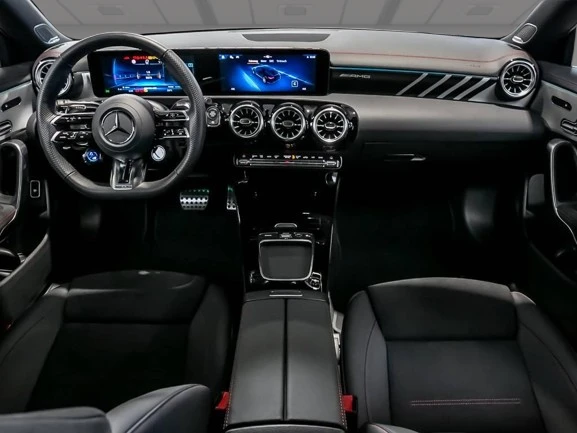 Mercedes-Benz CLA 35 AMG 4Matic = Premium = Night PackageII Гаранция - изображение 7