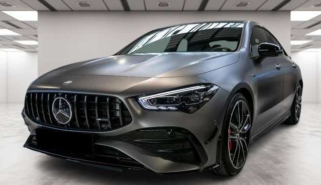 Mercedes-Benz CLA 35 AMG 4Matic = Premium = Night PackageII Гаранция