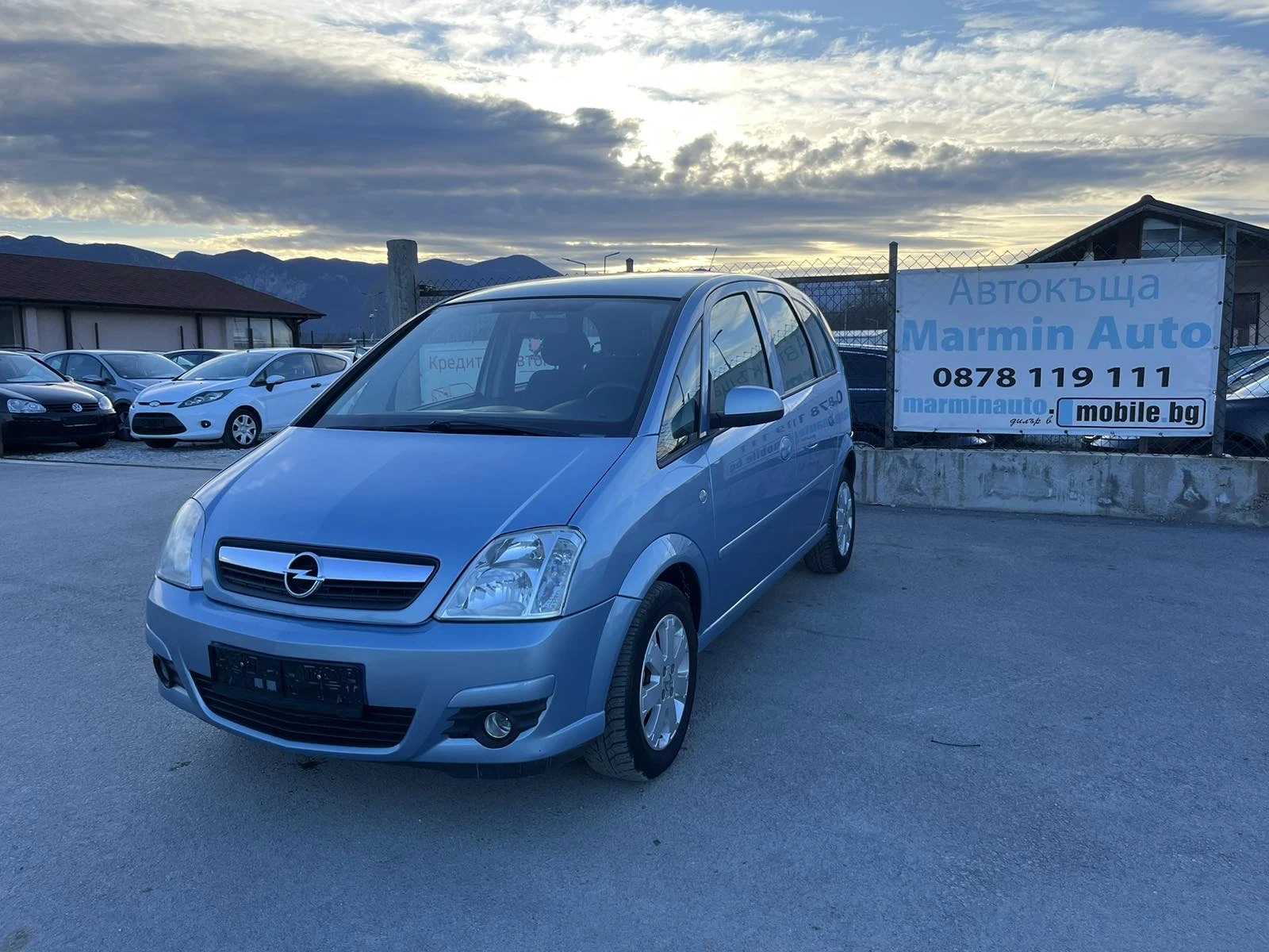Opel Meriva FACE 1.3 M-JET 75кс КЛИМАТРОНИК EURO 4, снимка 1