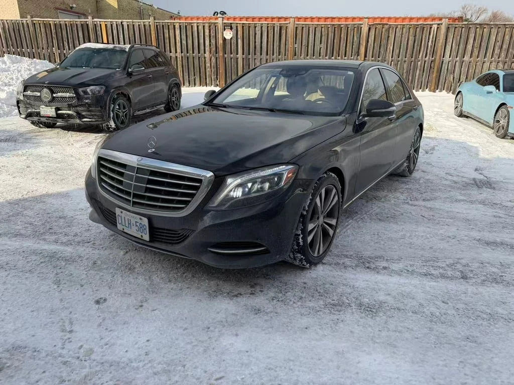 Mercedes-Benz S 550 * CARFAX * БЕЗ ПЪРВОНАЧАЛНА ВНОСКА, снимка 1