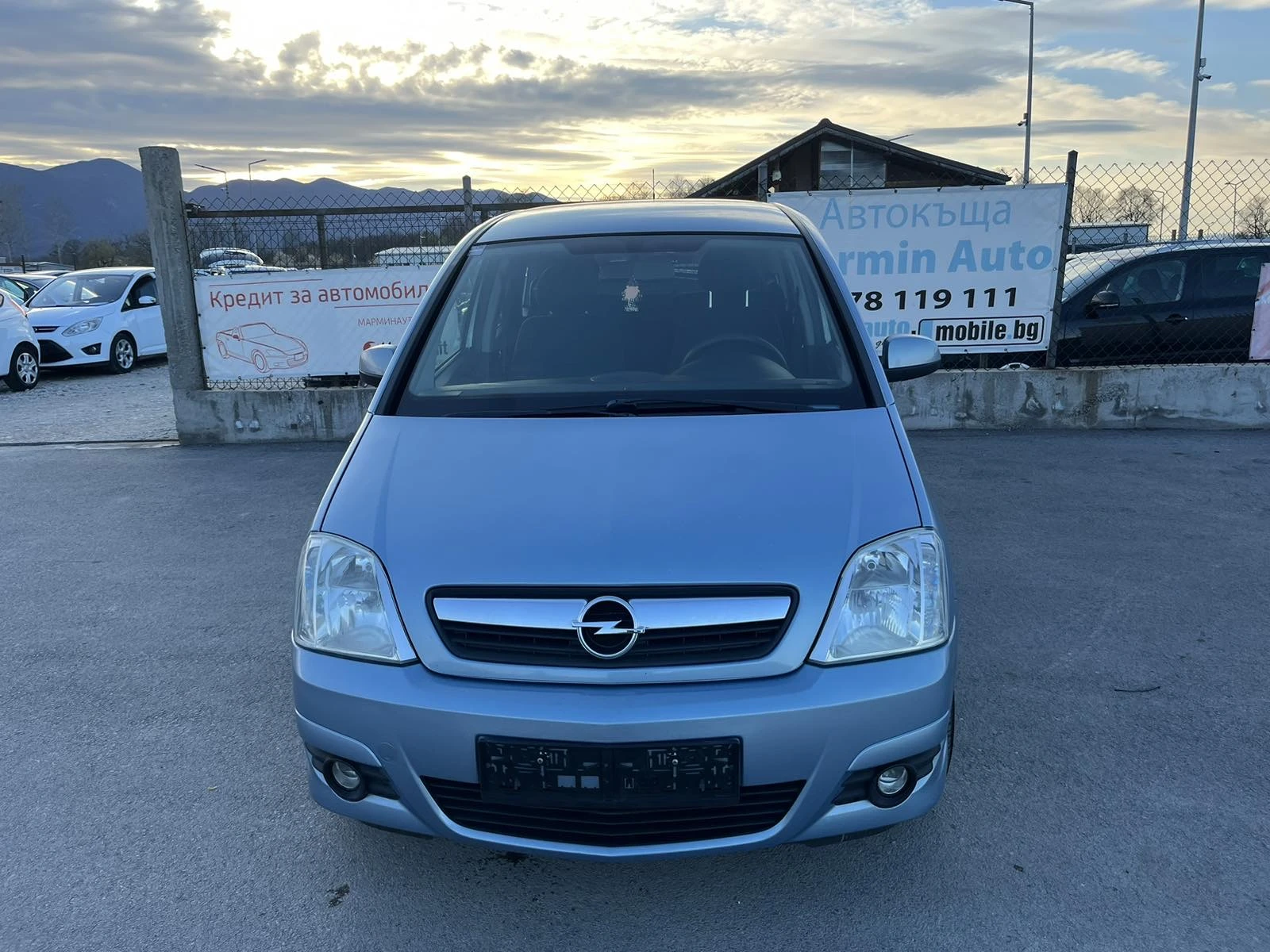 Opel Meriva FACE 1.3 M-JET 75кс КЛИМАТРОНИК EURO 4 - изображение 2