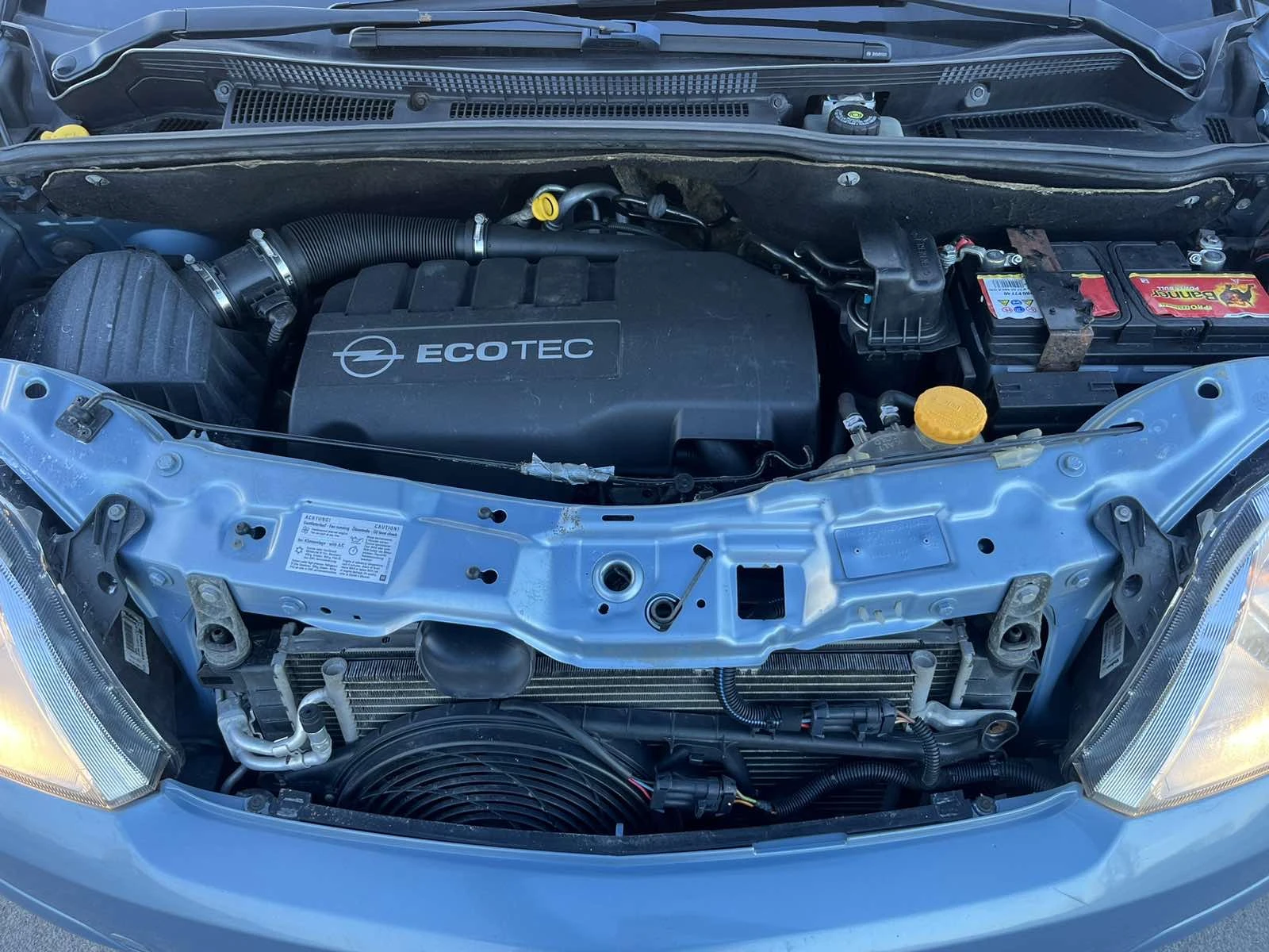 Opel Meriva FACE 1.3 M-JET 75  EURO 4 | Mobile.bg   15