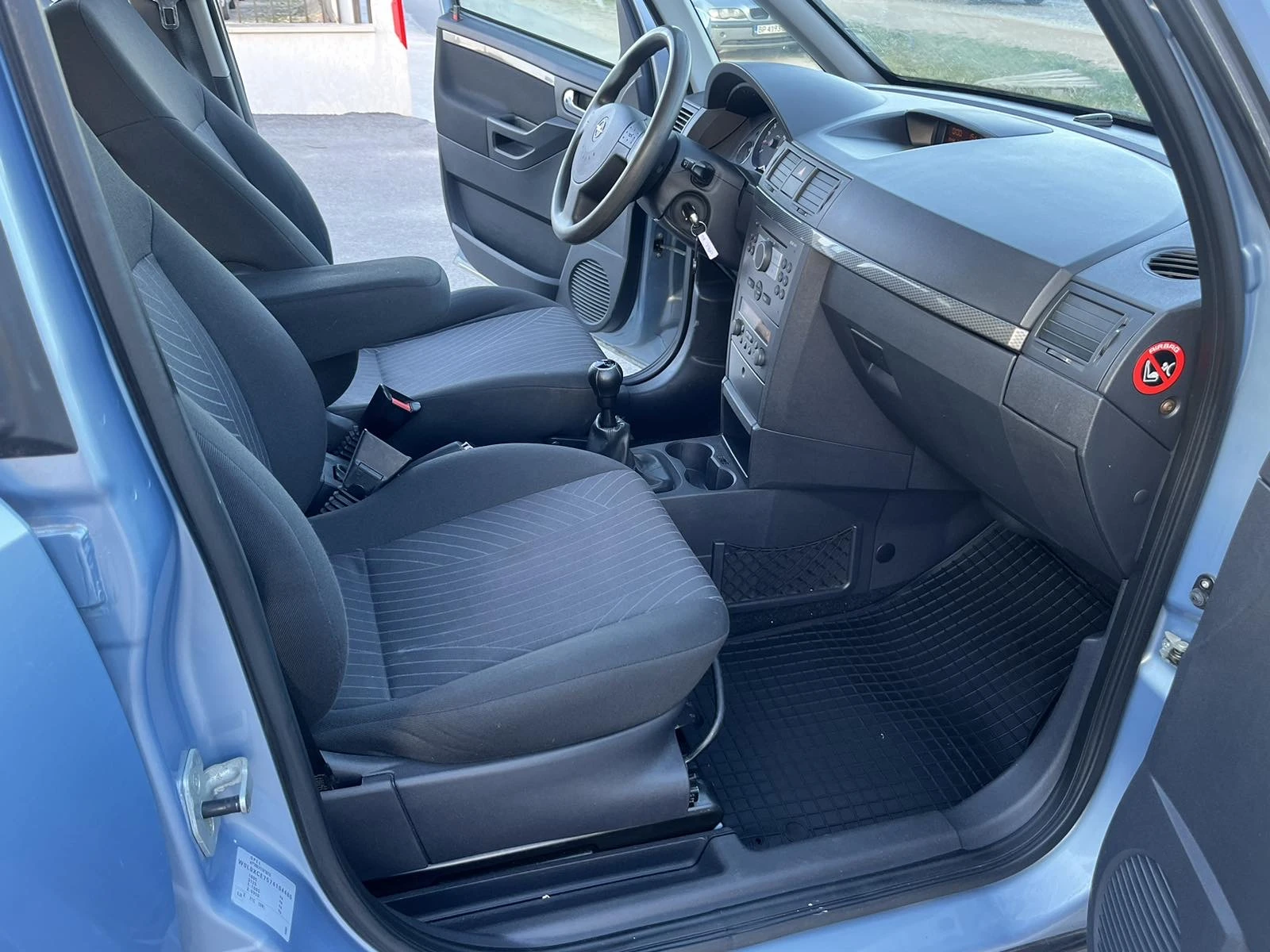 Opel Meriva FACE 1.3 M-JET 75  EURO 4 | Mobile.bg   11