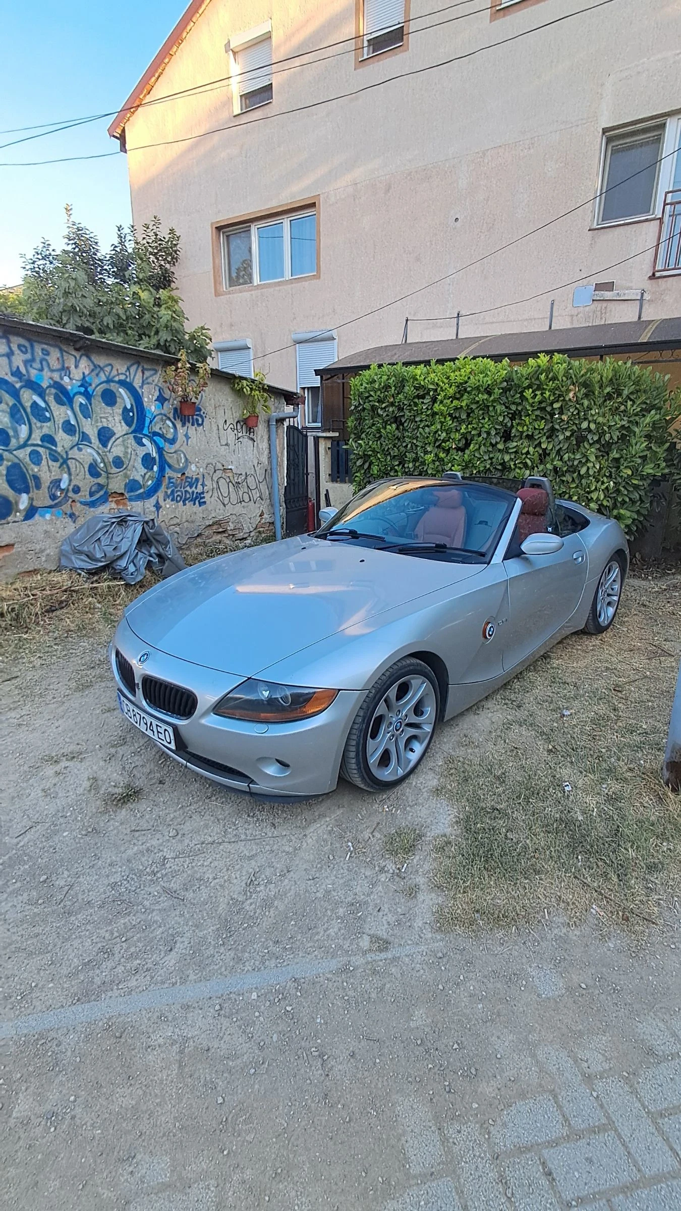 BMW Z4 2.5i 3500euro !!!!! | Mobile.bg � ����������� 8