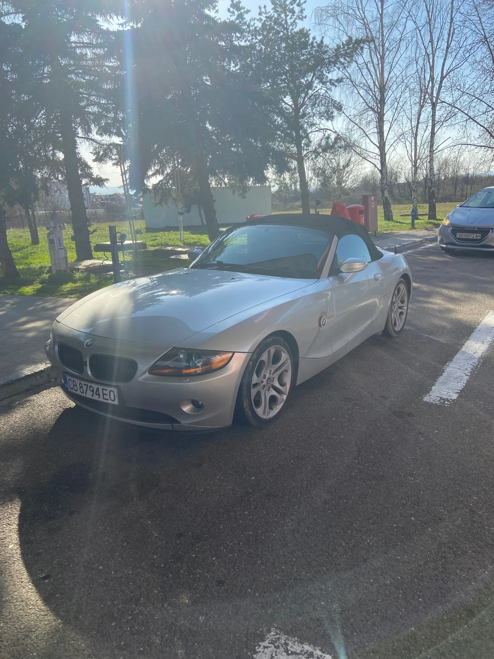 BMW Z4 2.5i, снимка 9 - Автомобили и джипове - 53802558