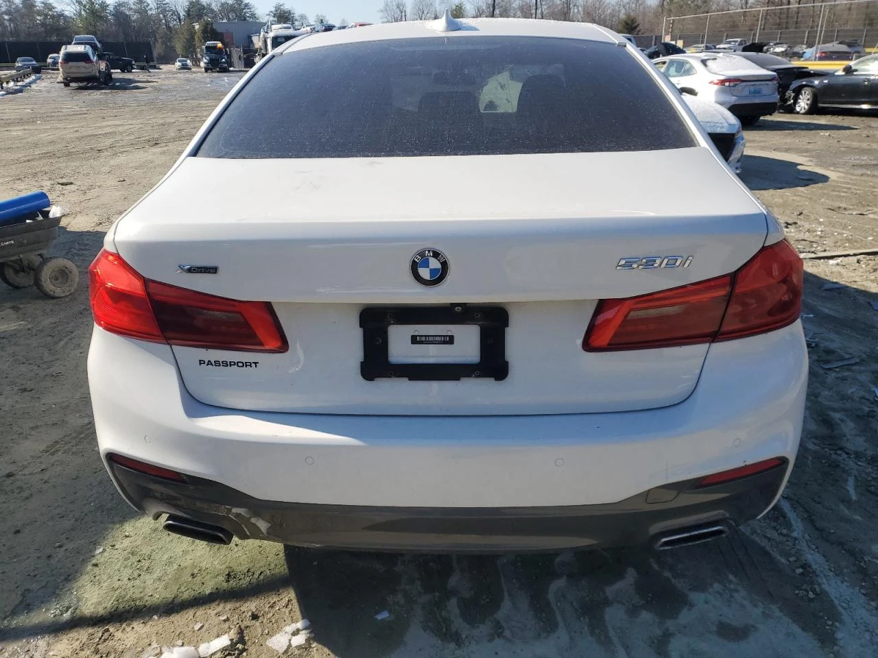 BMW 530 XI M-SPORT * КЛИП НА ДВИГАТЕЛ* * ЛИЗИНГ*  - изображение 6