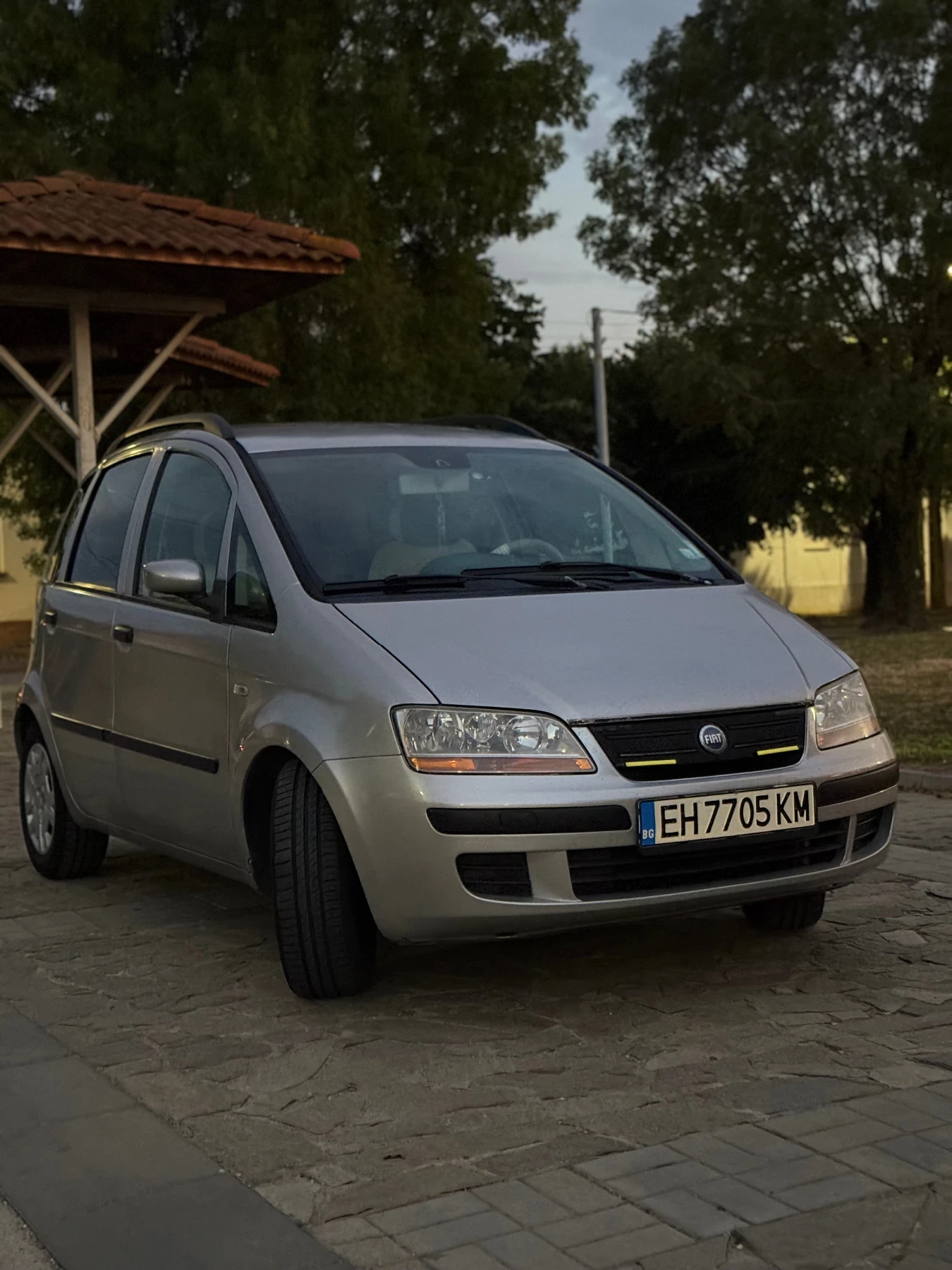 Fiat Idea 1.4 16v 6 СКОРОСТИ GPL - изображение 7