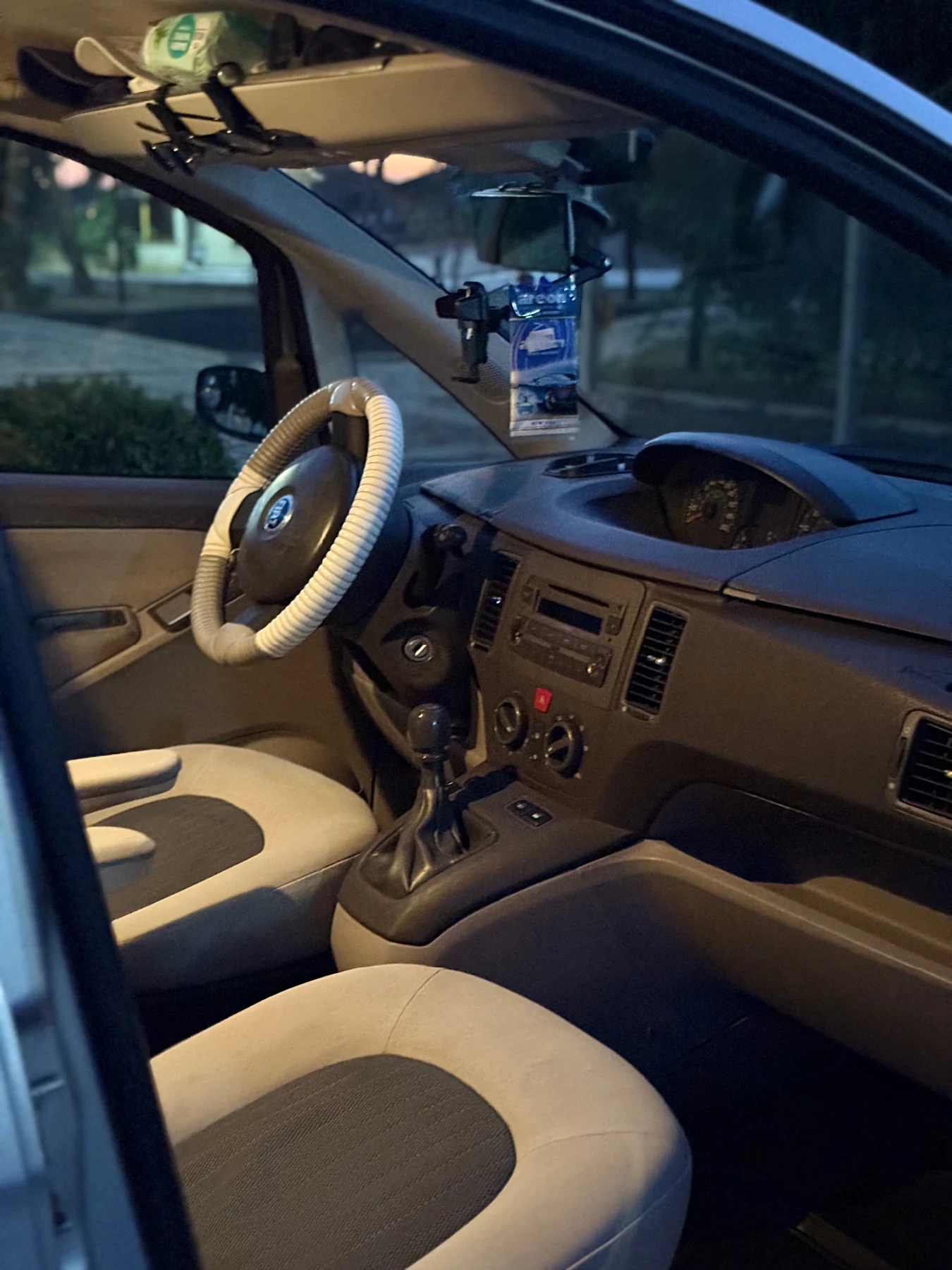 Fiat Idea 1.4 16v 6 СКОРОСТИ GPL - изображение 10