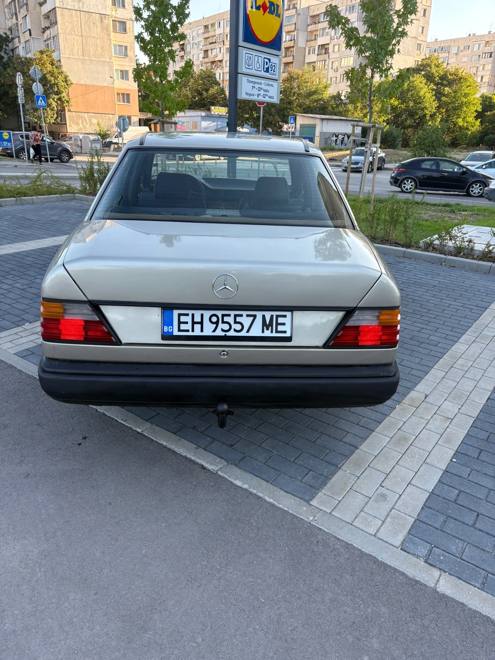 Mercedes-Benz 124 2.5 D 90к.  - изображение 5