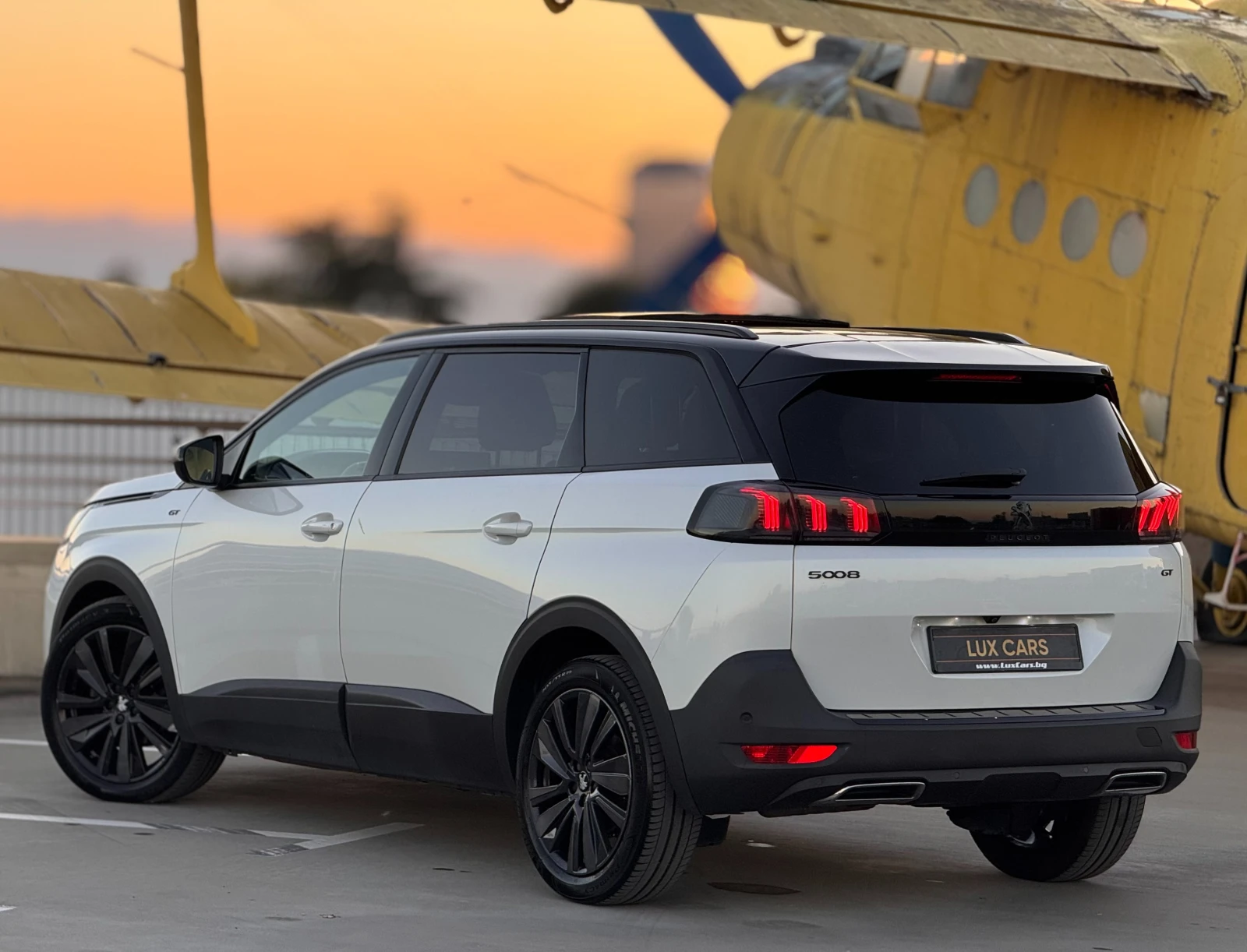 Peugeot 5008 -2.0 BlueHDI-Panorama-EAT8-GT-line-Keyless-Led- - изображение 4