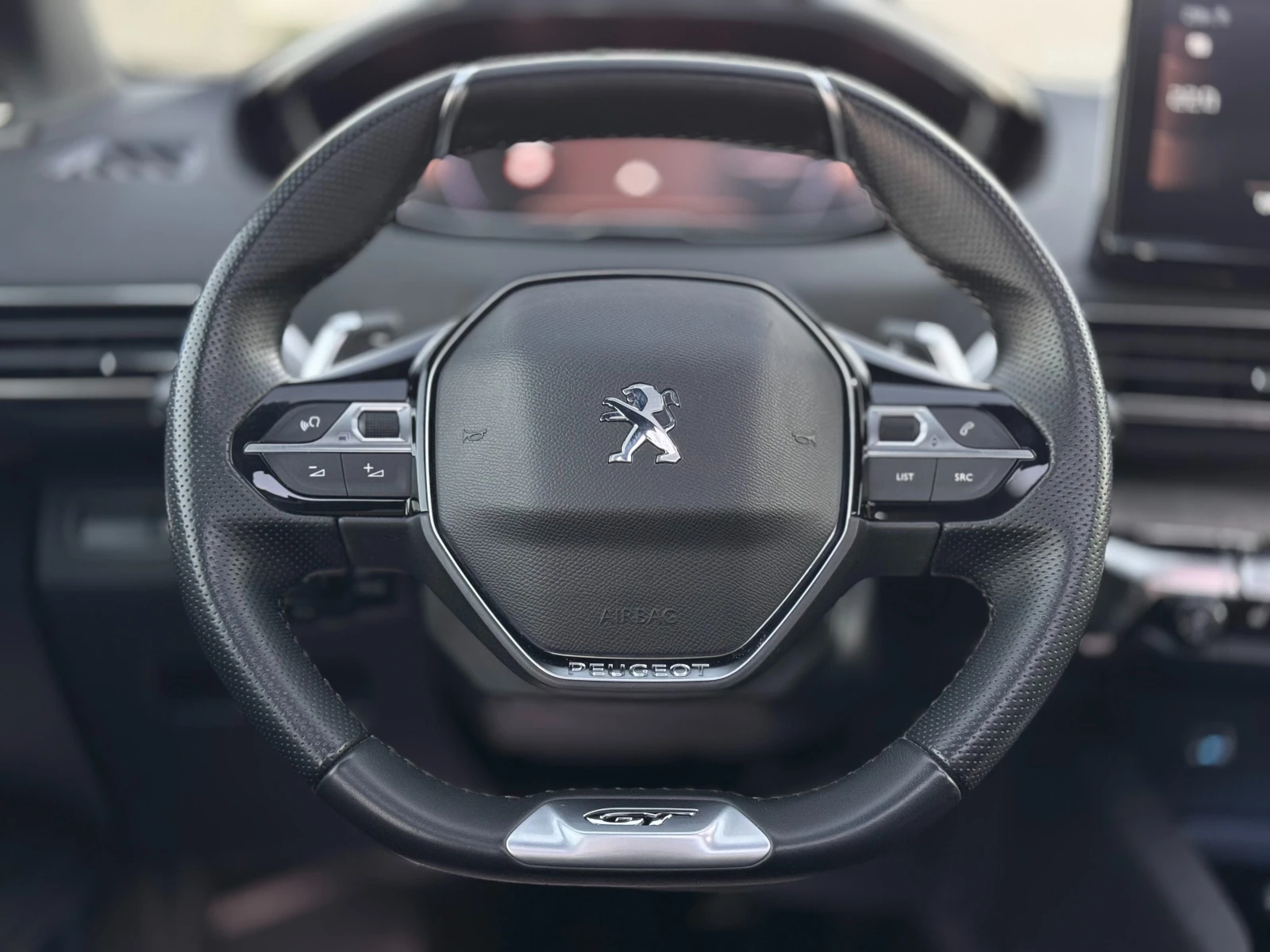 Peugeot 5008 -2.0 BlueHDI-Panorama-EAT8-GT-line-Keyless-Led- - изображение 8