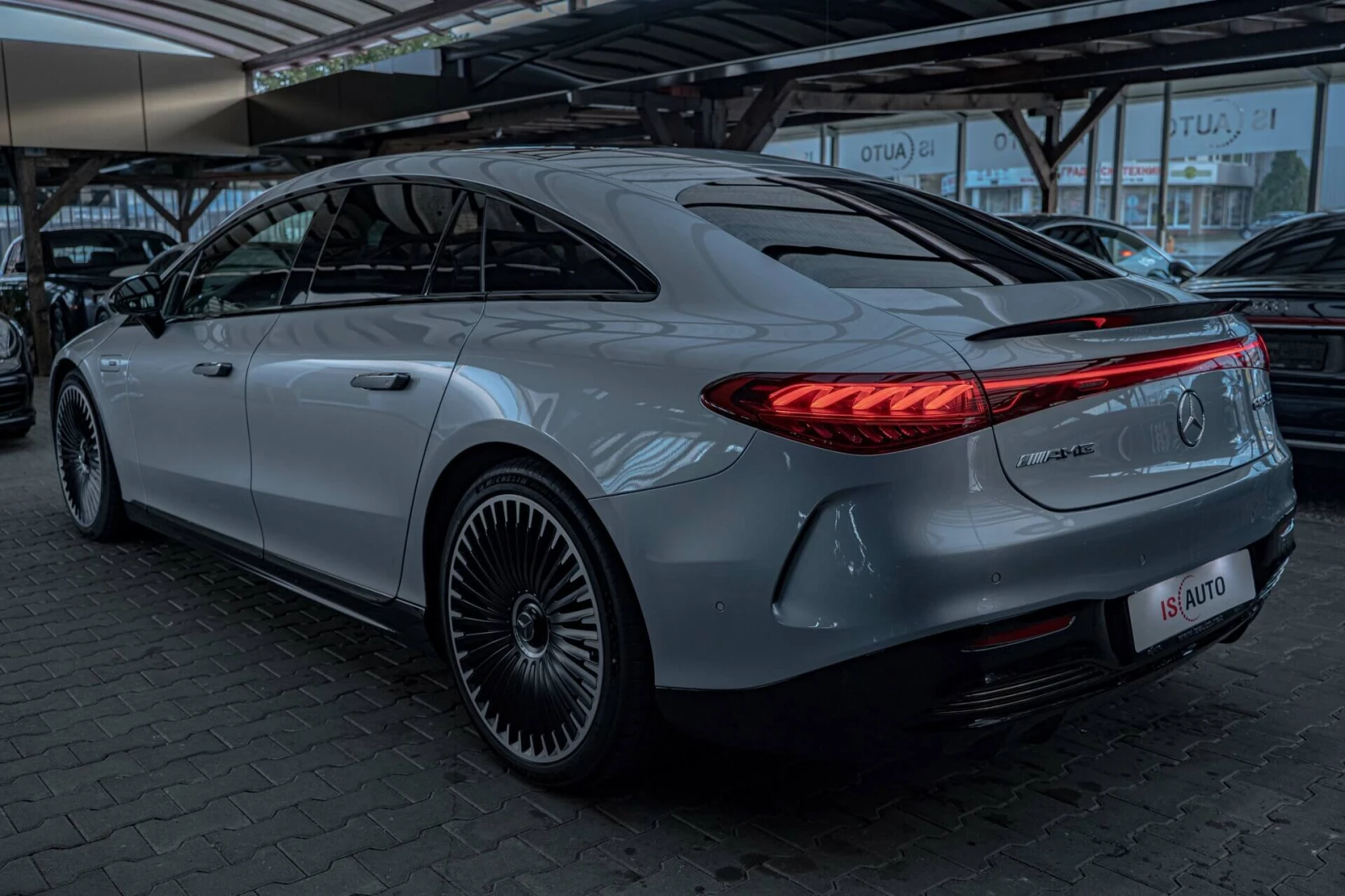 Mercedes-Benz EQS 53 AMG Dynamic PLUS/Burmester/Hyper Screen/Керамик - изображение 5