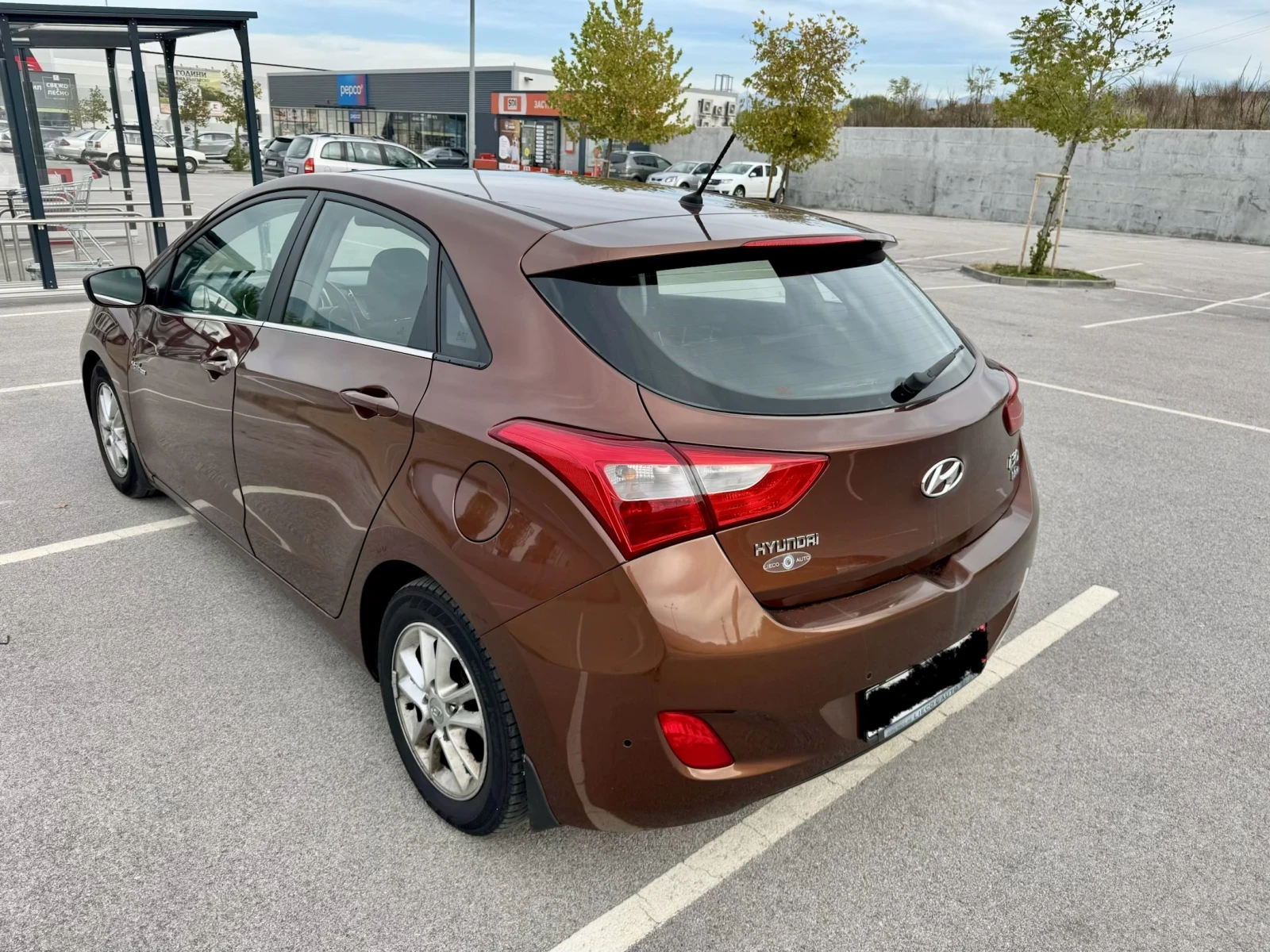 Hyundai I30 1.6 CRDI - изображение 7