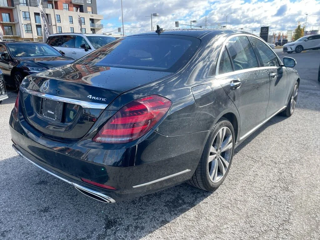 Mercedes-Benz S 560 4MATIC* BURMESTER* DISTRONIC* ПАНОРАМА* ОБДУХВАНЕ - изображение 4