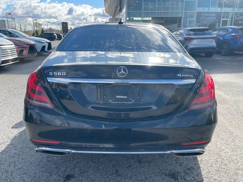 Mercedes-Benz S 560 4MATIC* BURMESTER* DISTRONIC* ПАНОРАМА* ОБДУХВАНЕ - изображение 5