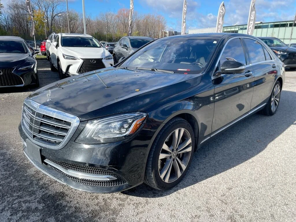 Mercedes-Benz S 560 4MATIC* BURMESTER* DISTRONIC* ПАНОРАМА* ОБДУХВАНЕ - изображение 3