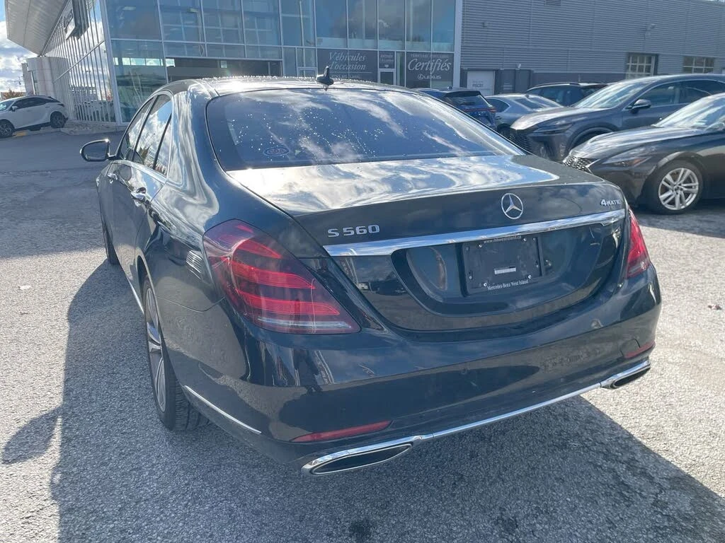 Mercedes-Benz S 560 4MATIC* BURMESTER* DISTRONIC* ПАНОРАМА* ОБДУХВАНЕ - изображение 6