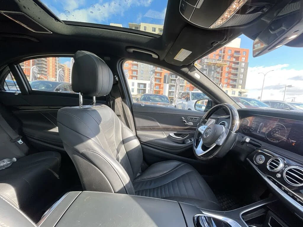 Mercedes-Benz S 560 4MATIC* BURMESTER* DISTRONIC* ПАНОРАМА* ОБДУХВАНЕ - изображение 7