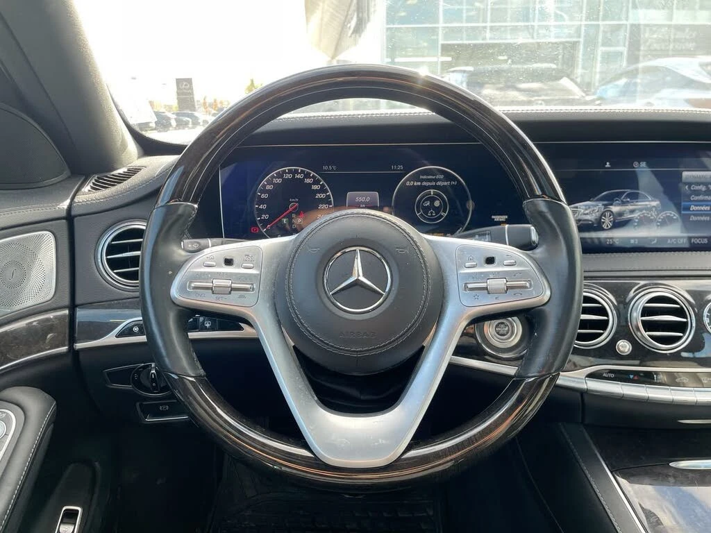 Mercedes-Benz S 560 4MATIC* BURMESTER* DISTRONIC* ПАНОРАМА* ОБДУХВАНЕ - изображение 8