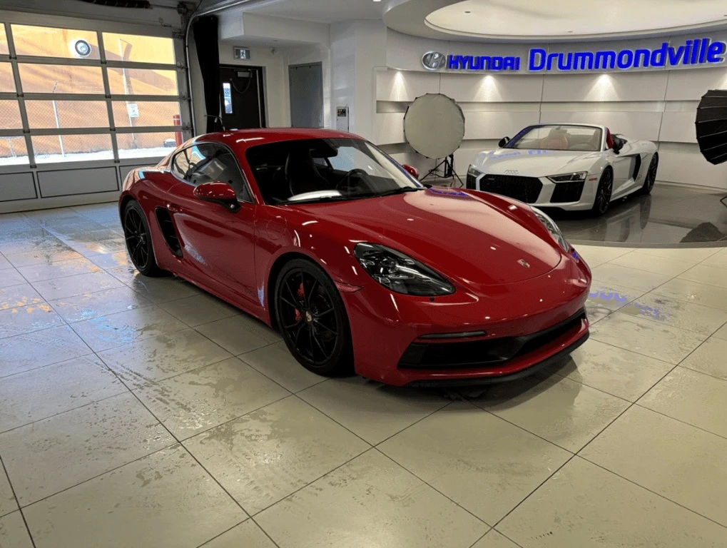 Porsche Cayman 2018 718 COUPE  *   *  | Mobile.bg   3