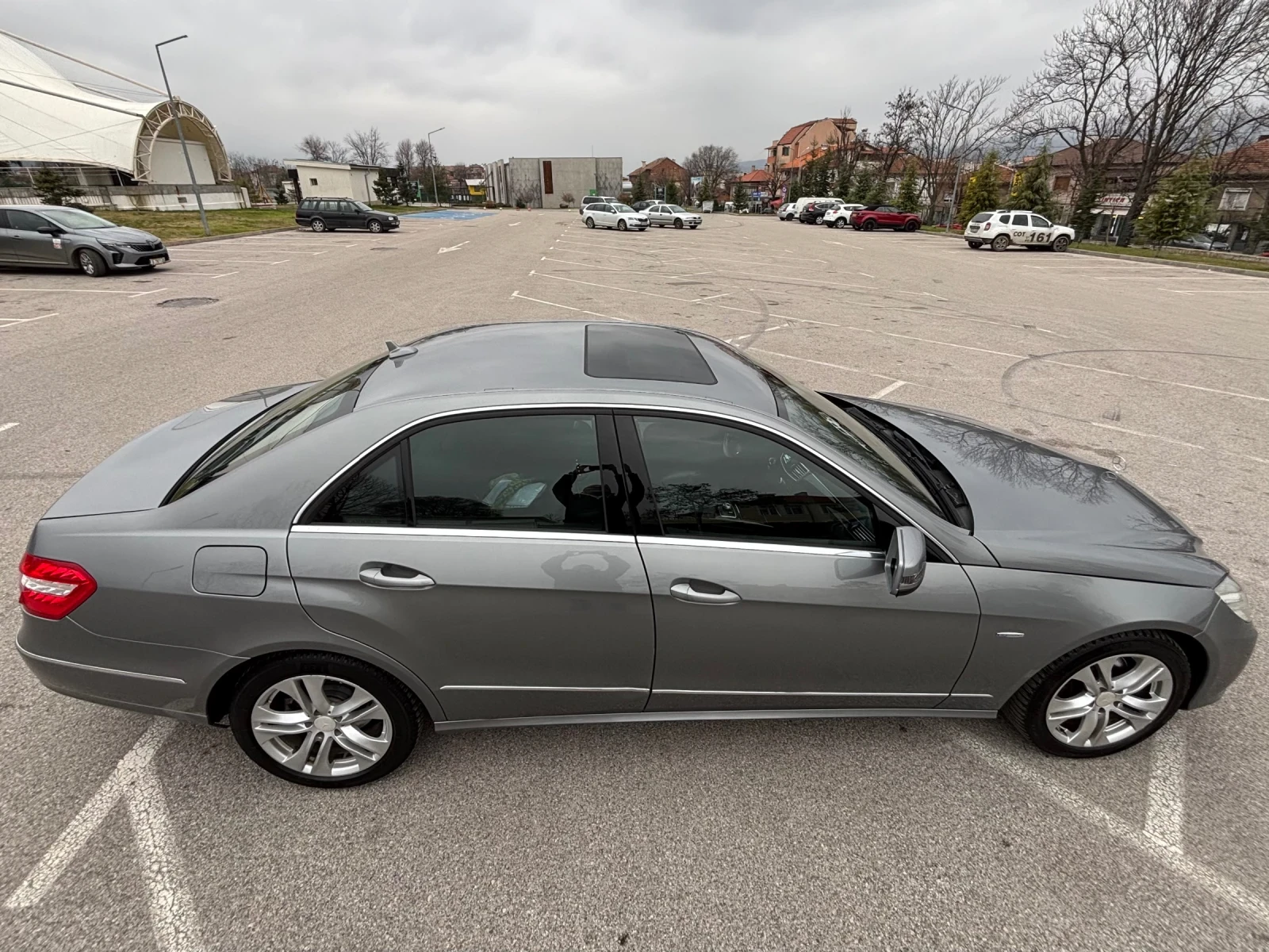 Mercedes-Benz E 350 #AirMatic #Distronic #7G #Navi #265 �� | Mobile.bg � ����������� 12