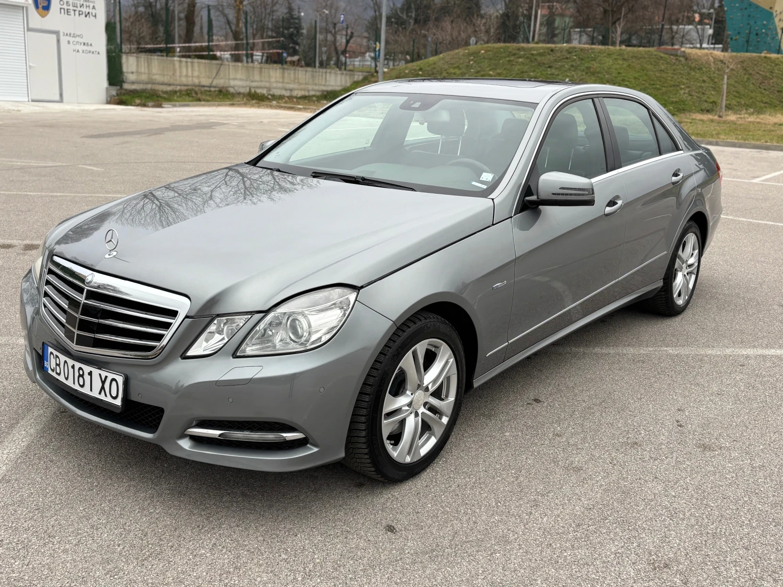 Mercedes-Benz E 350 #AirMatic #Distronic #7G #Navi #265 �� | Mobile.bg � ����������� 1