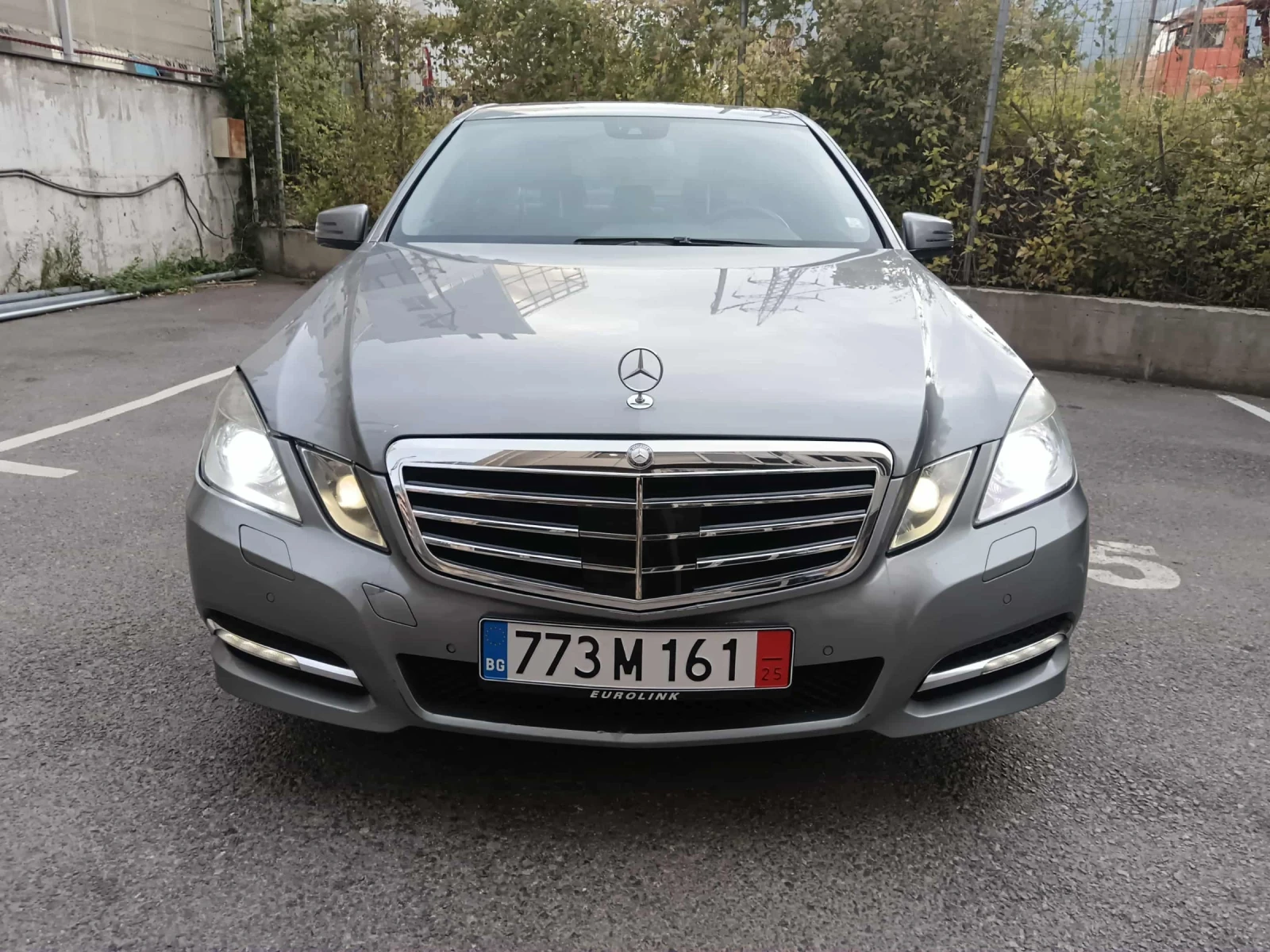 Mercedes-Benz E 350 #AirMatic #Distronic #7G #Navi #265 кс - изображение 7