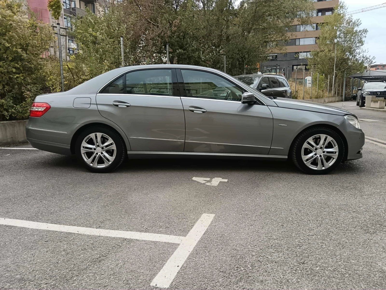 Mercedes-Benz E 350 #AirMatic #Distronic #7G #Navi #265 кс - изображение 3