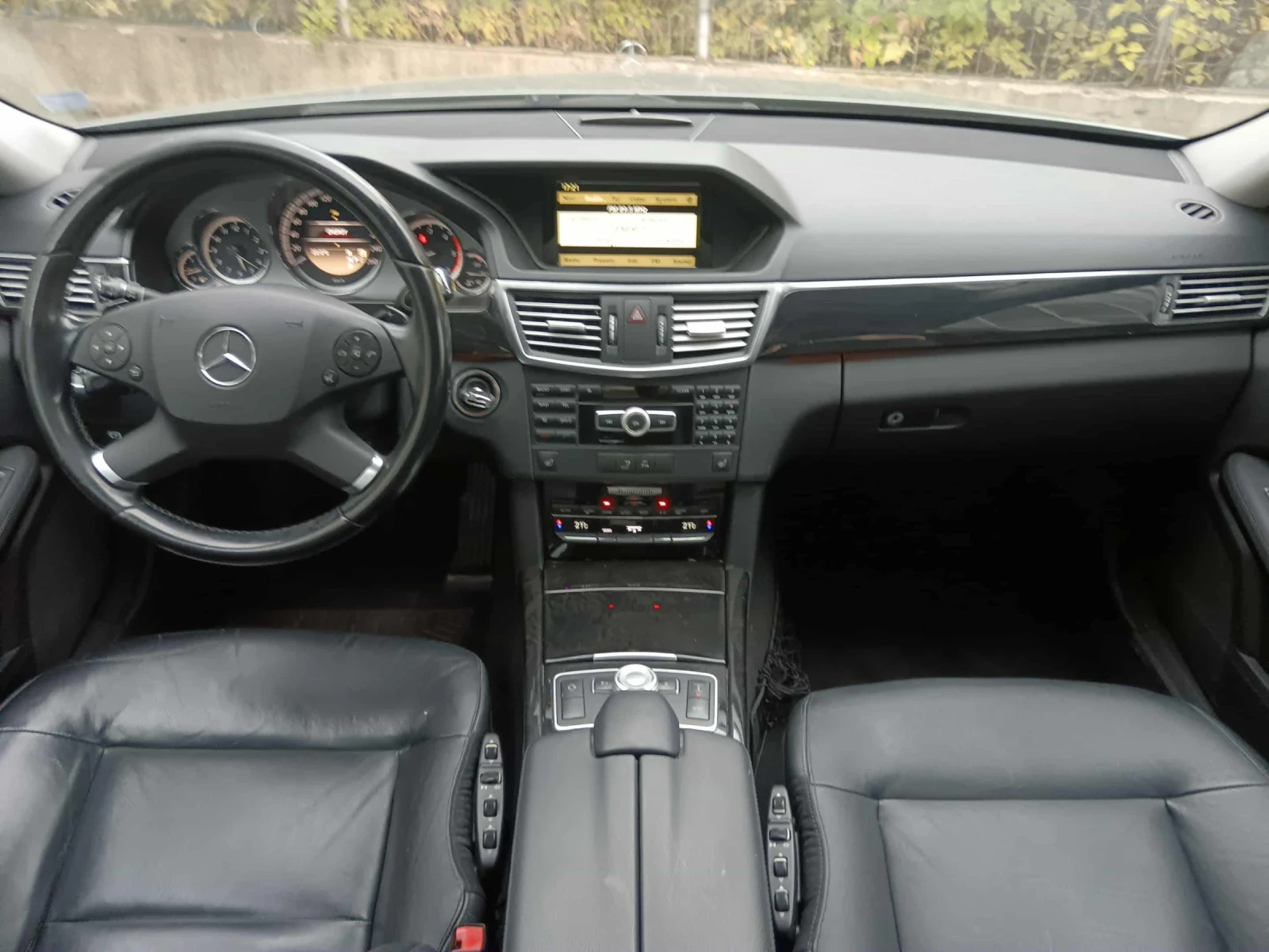 Mercedes-Benz E 350 #AirMatic #Distronic #7G #Navi #265 кс - изображение 8