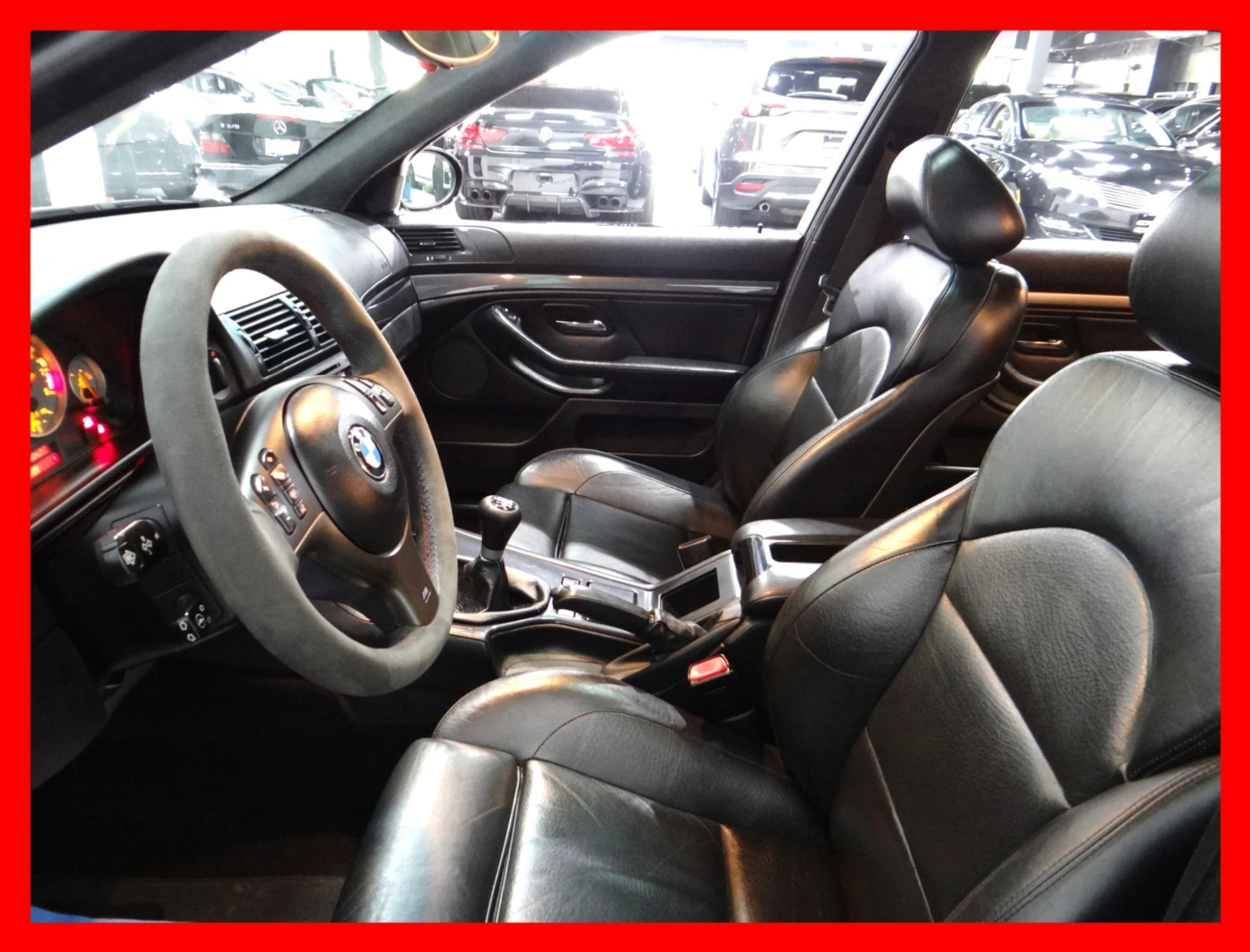 BMW M5 * EISENMANN * DINAN AIR INTAKE - изображение 5