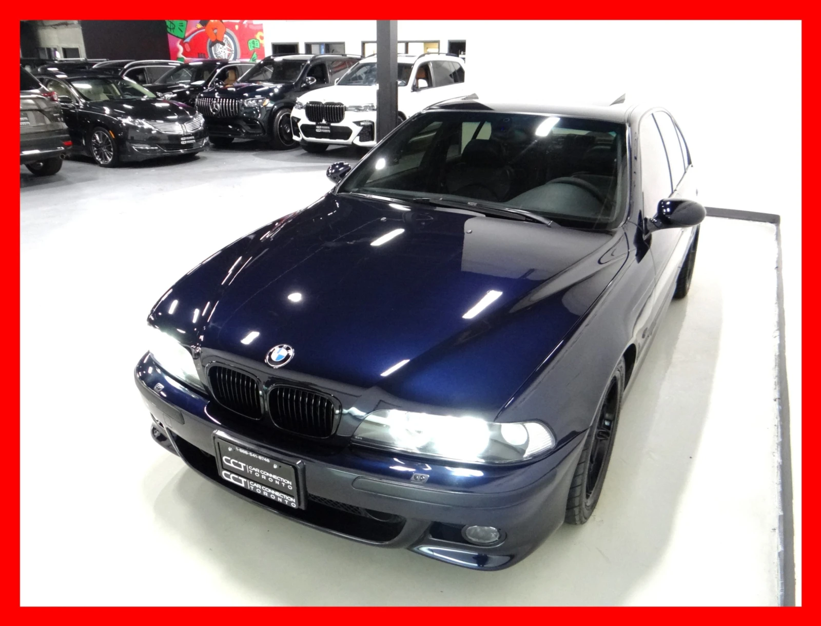 BMW M5 * EISENMANN * DINAN AIR INTAKE - изображение 4