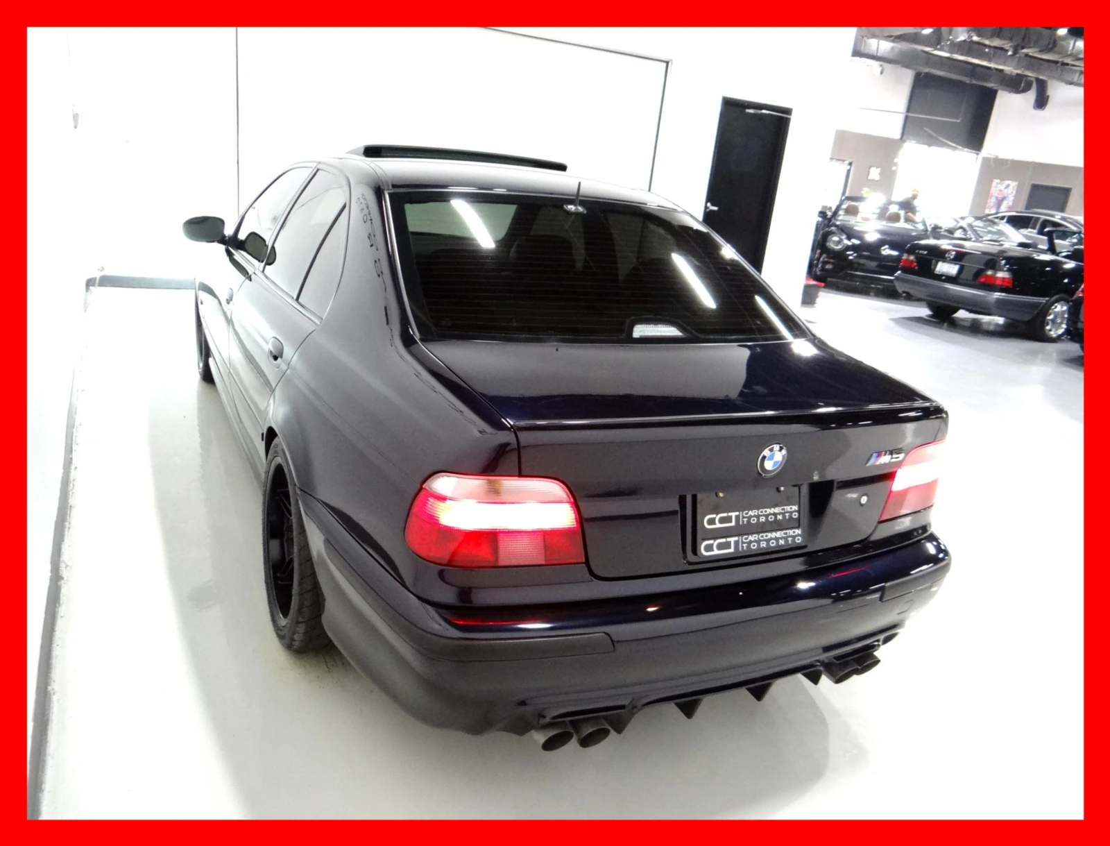 BMW M5 * EISENMANN * DINAN AIR INTAKE | Mobile.bg   14