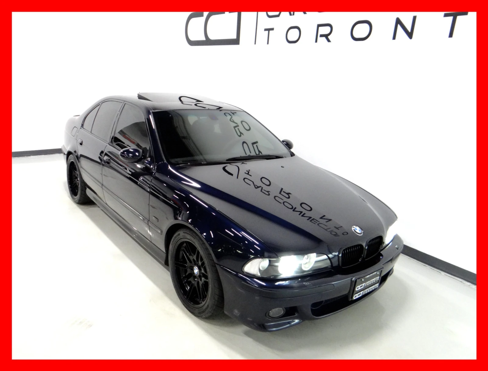 BMW M5 * EISENMANN * DINAN AIR INTAKE - изображение 3