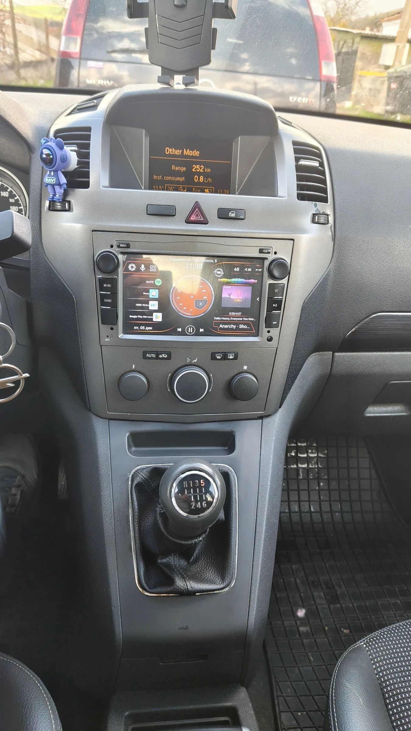 Opel Zafira 1.9CDTI COSMO | Mobile.bg   11