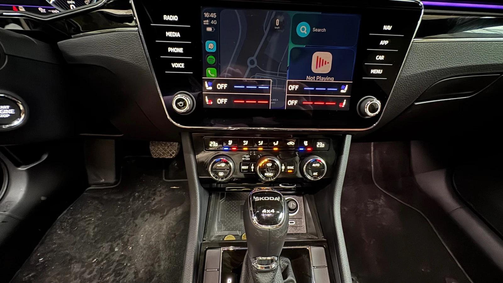 Skoda Superb L&K 2.0TDI/4x4/7DSG | Mobile.bg � ����������� 13