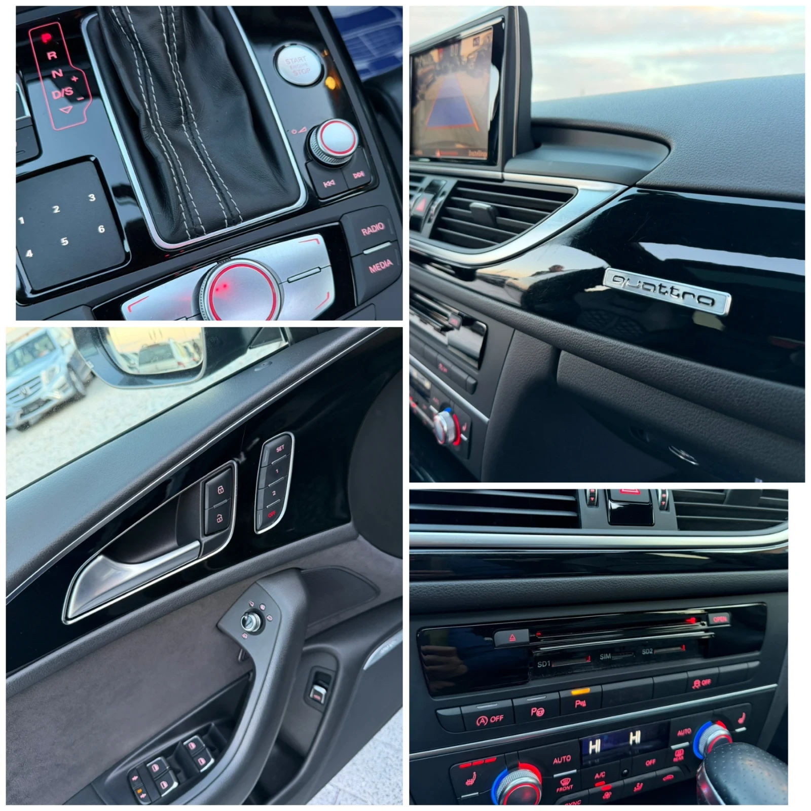 Audi A6 Competition/S-line/Bi-tdi/Нов внос от Белгия!, снимка 13 - Автомобили и джипове - 53795045