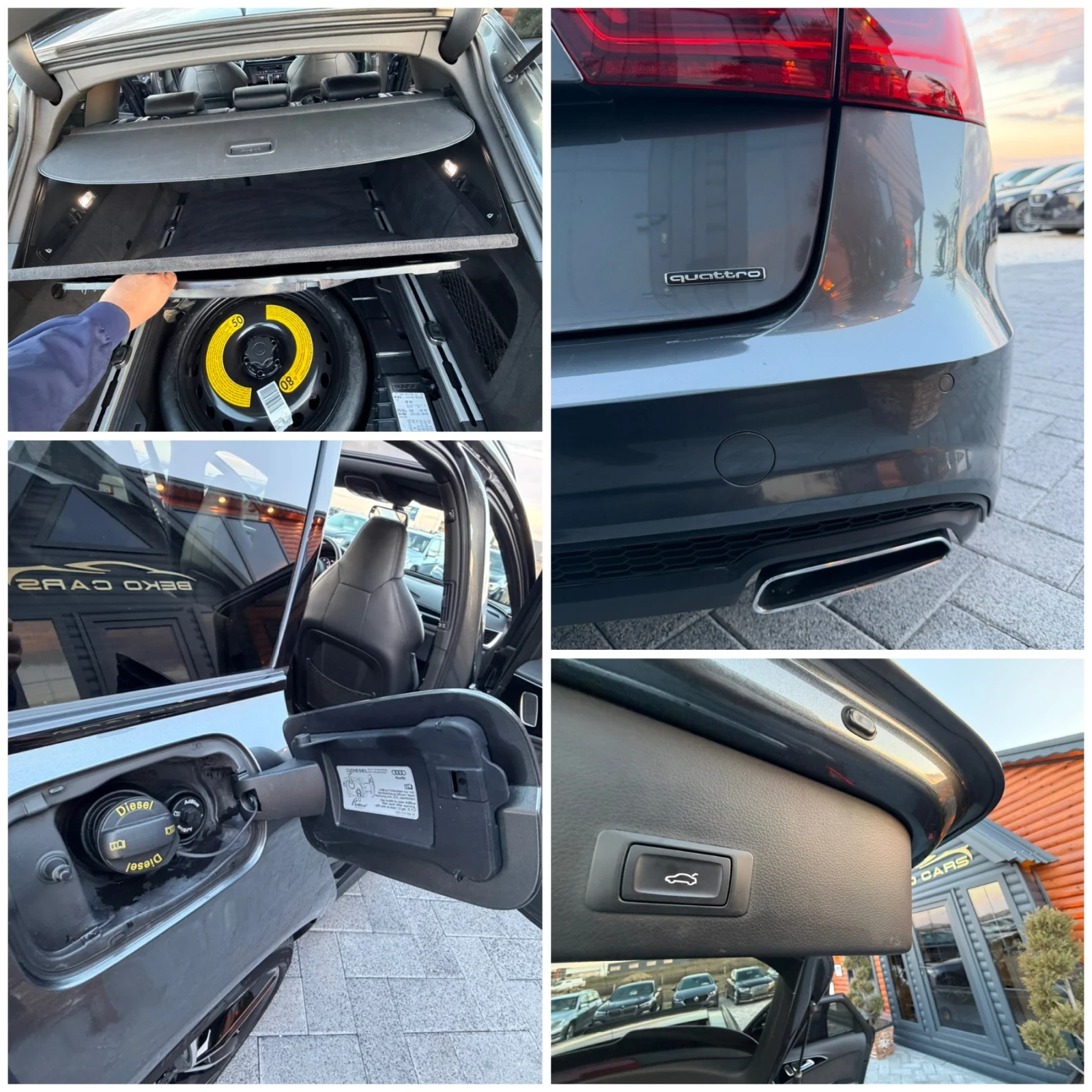 Audi A6 Competition/S-line/Bi-tdi/Нов внос от Белгия!, снимка 15 - Автомобили и джипове - 53795045