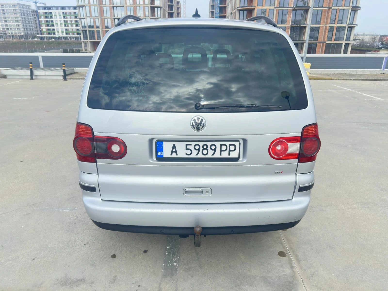 VW Sharan, снимка 6 - Автомобили и джипове - 53873284