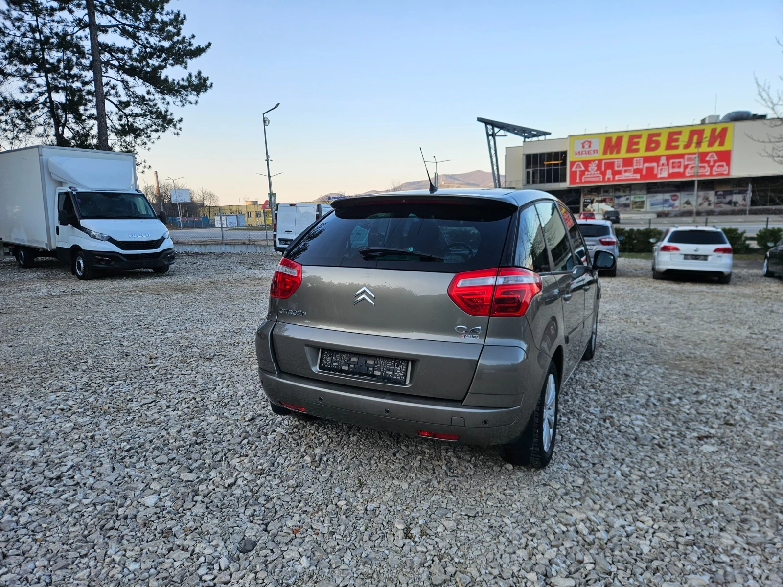 Citroen C4 Picasso Ekskloziv 1.6 avtomat, снимка 5 - Автомобили и джипове - 53908687