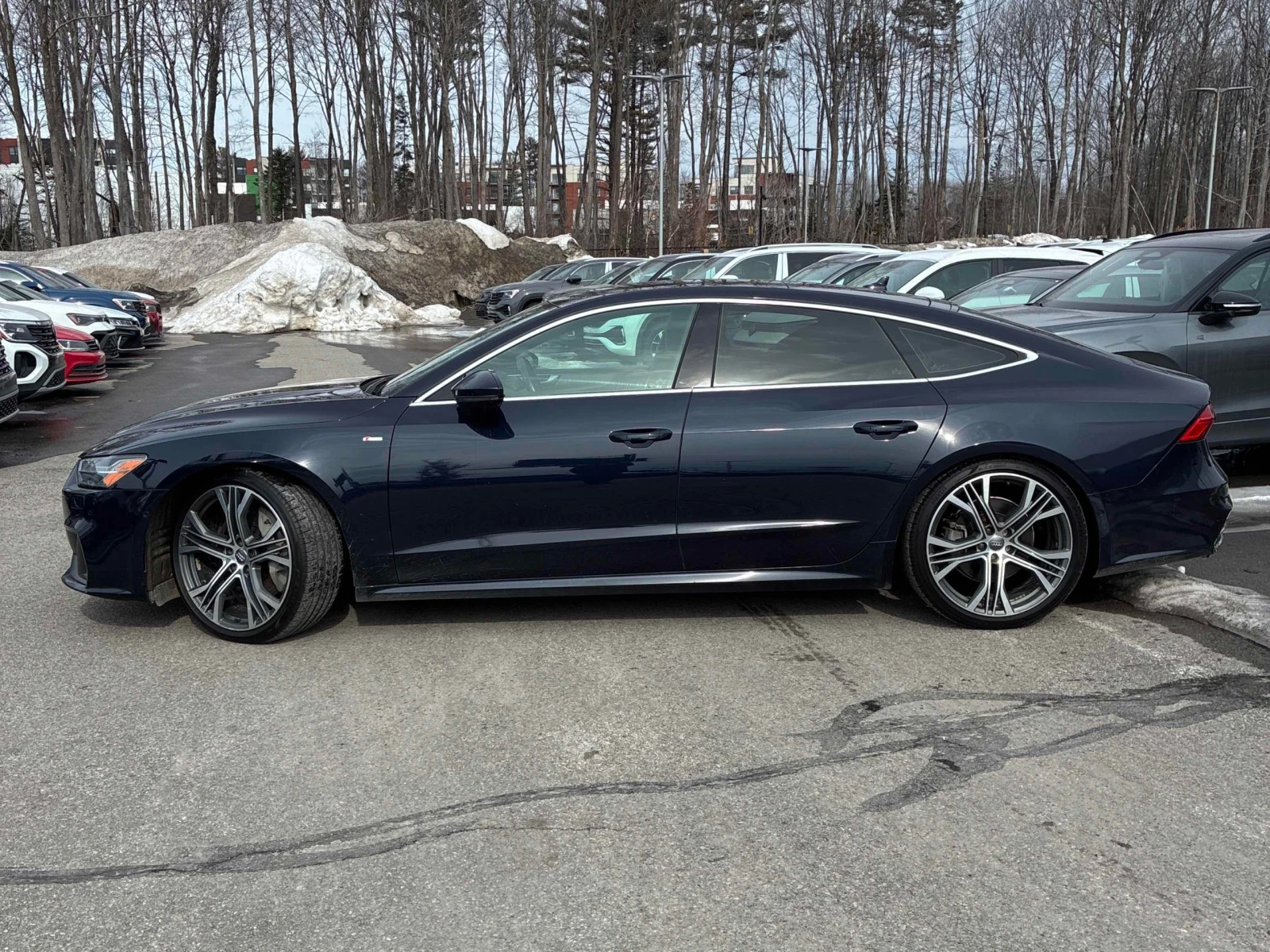 Audi A7 TECHNIK* VIRTUAL* ОБДУХВАНЕ* ПОДГРЕВ* BANG&OLUFSEN, снимка 4 - Автомобили и джипове - 54184801