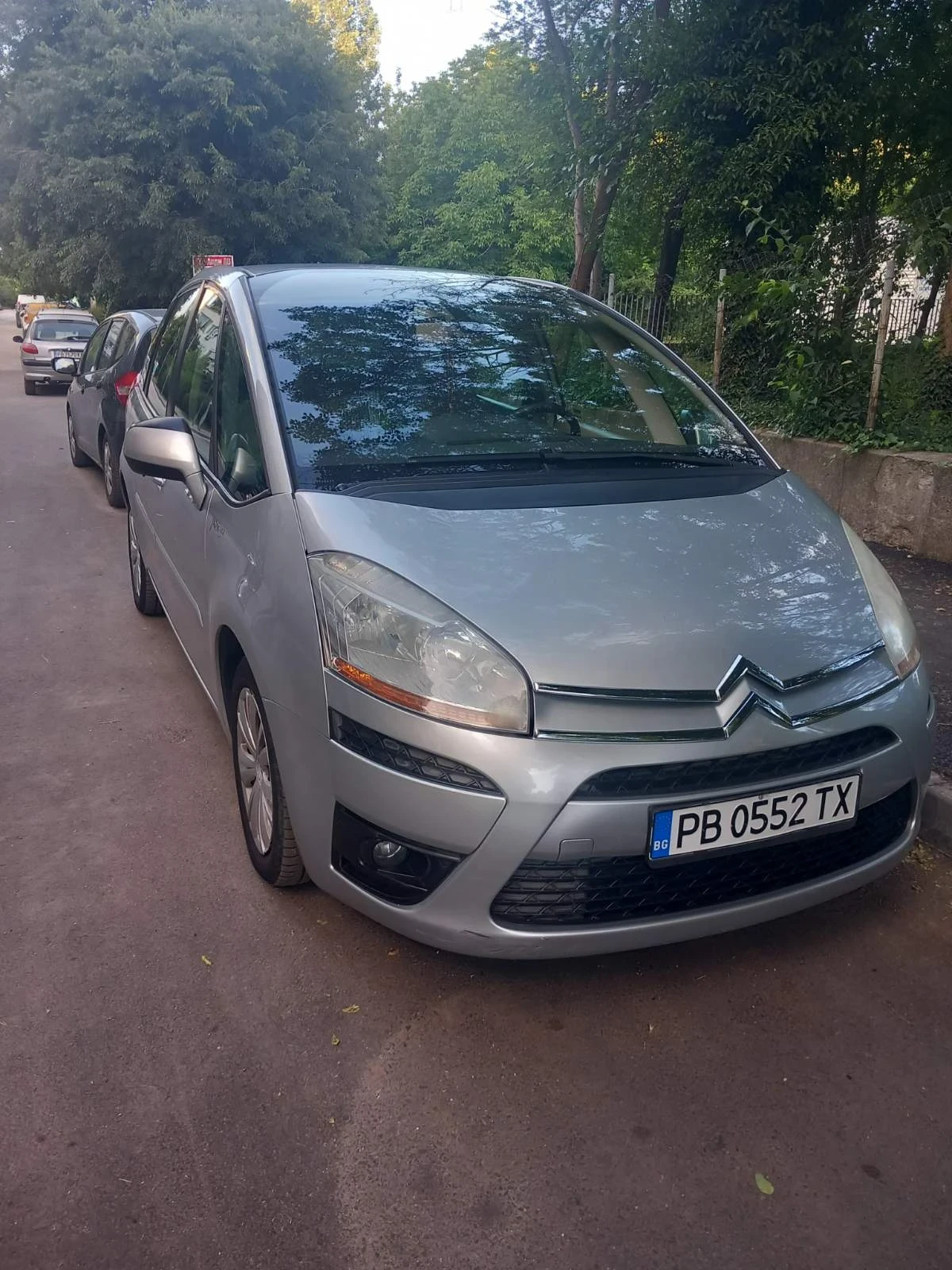 Citroen C4 Picasso, снимка 6 - Автомобили и джипове - 54755789
