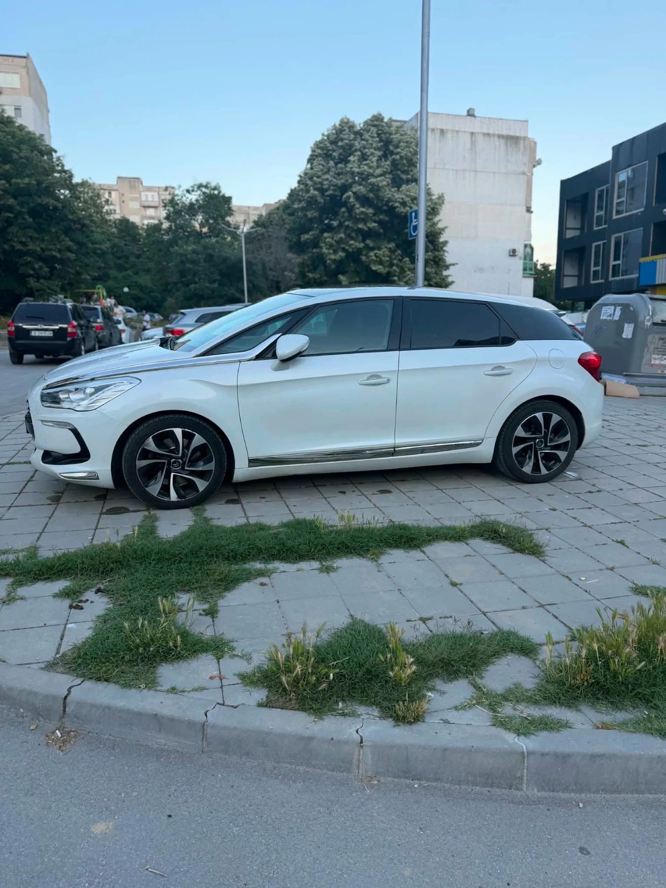 Citroen DS5, снимка 2 - Автомобили и джипове - 54811890