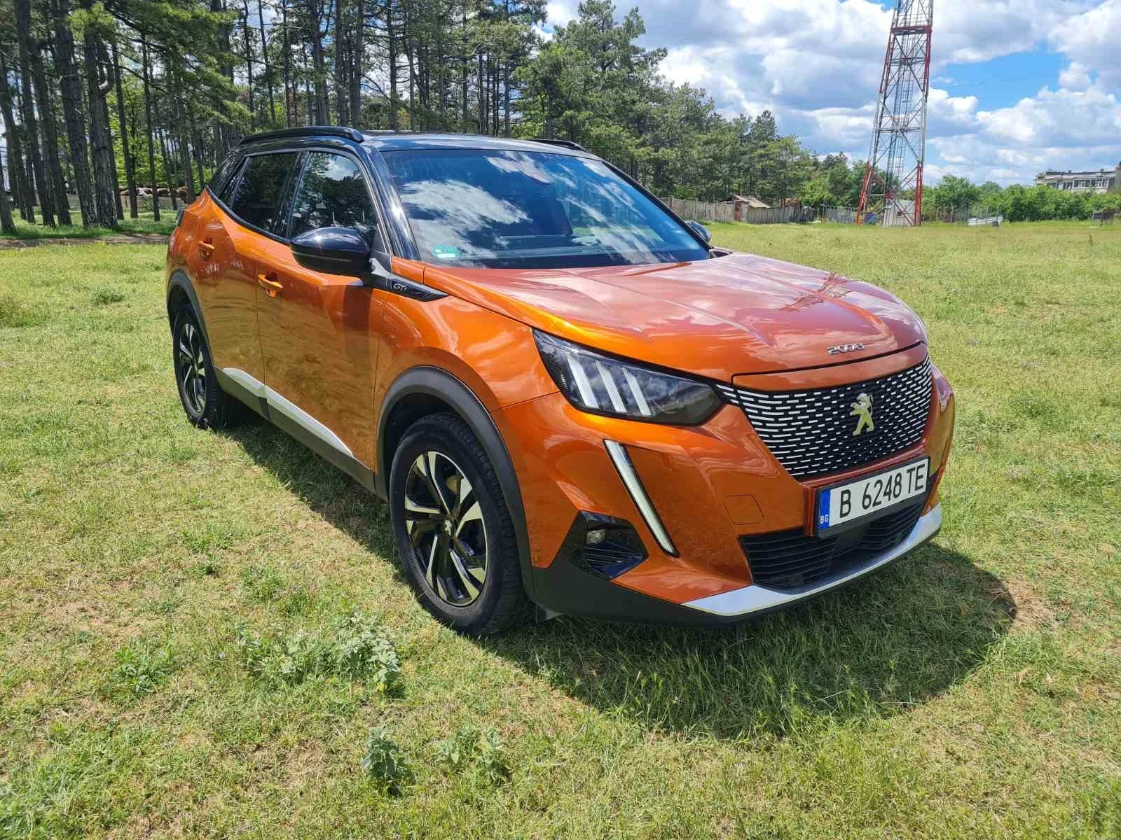 Peugeot 2008 GT pack/360 CAM/LANE ASSIST