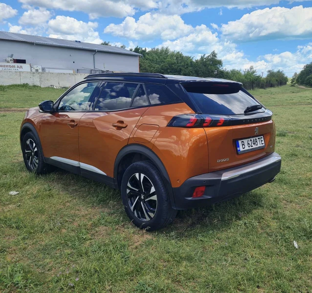 Peugeot 2008 GT pack/360 CAM/LANE ASSIST, снимка 2 - Автомобили и джипове - 54825791